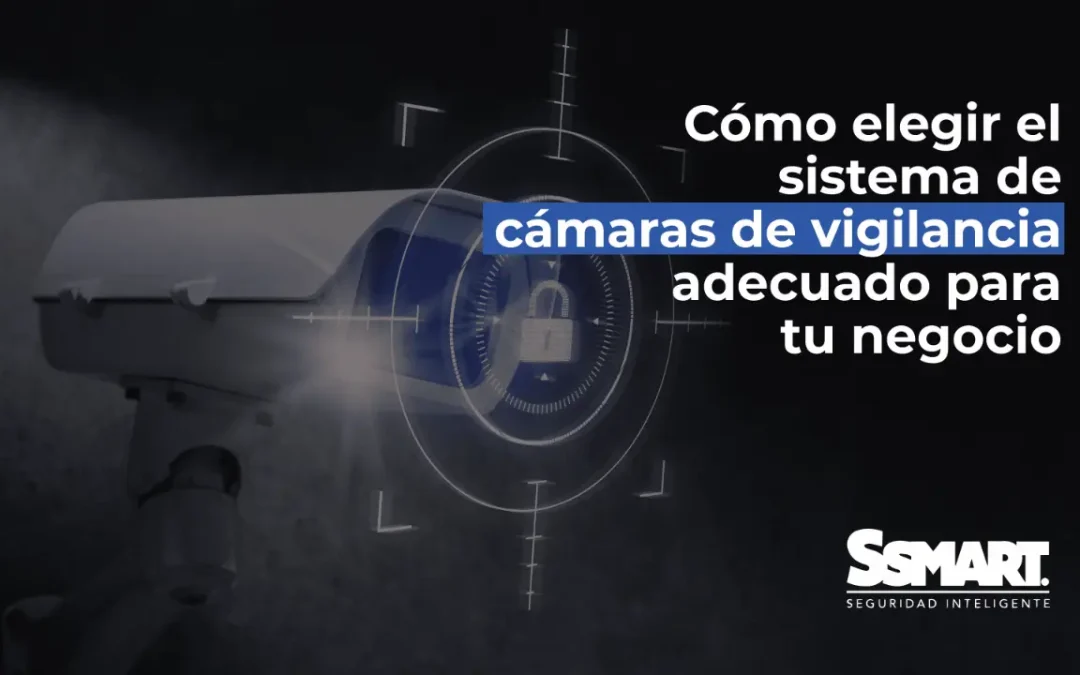 Cómo elegir el sistema de cámaras de vigilancia para tu empresa