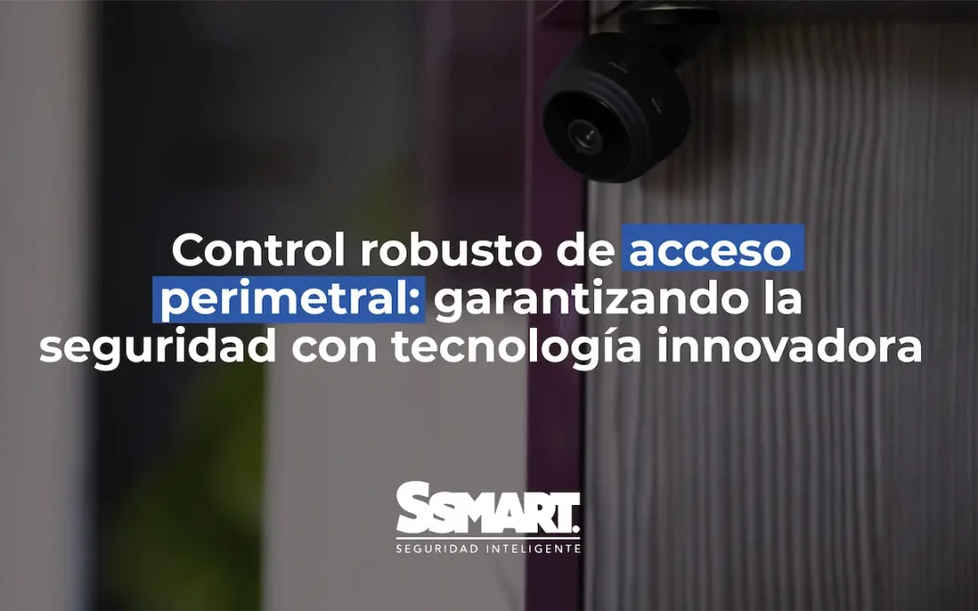 Control completo de Acceso Perimetral: Garantizando la seguridad con tecnología innovadora