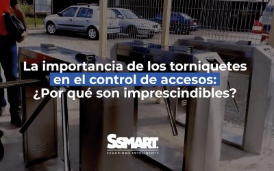 La importancia de los torniquetes en el control de accesos