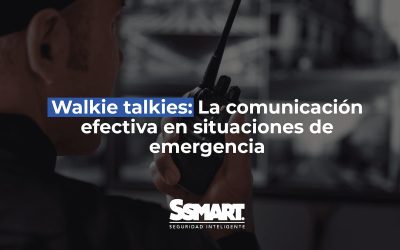 Walkie talkies: La comunicación para mejor seguridad
